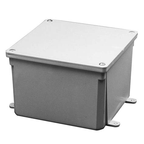 6 inch square electrical box|6x6 junction box home depot.